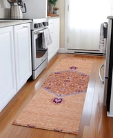 Addison Chantille Machine Washable ACN1011 2'3"x7'6" Runner Area Rug