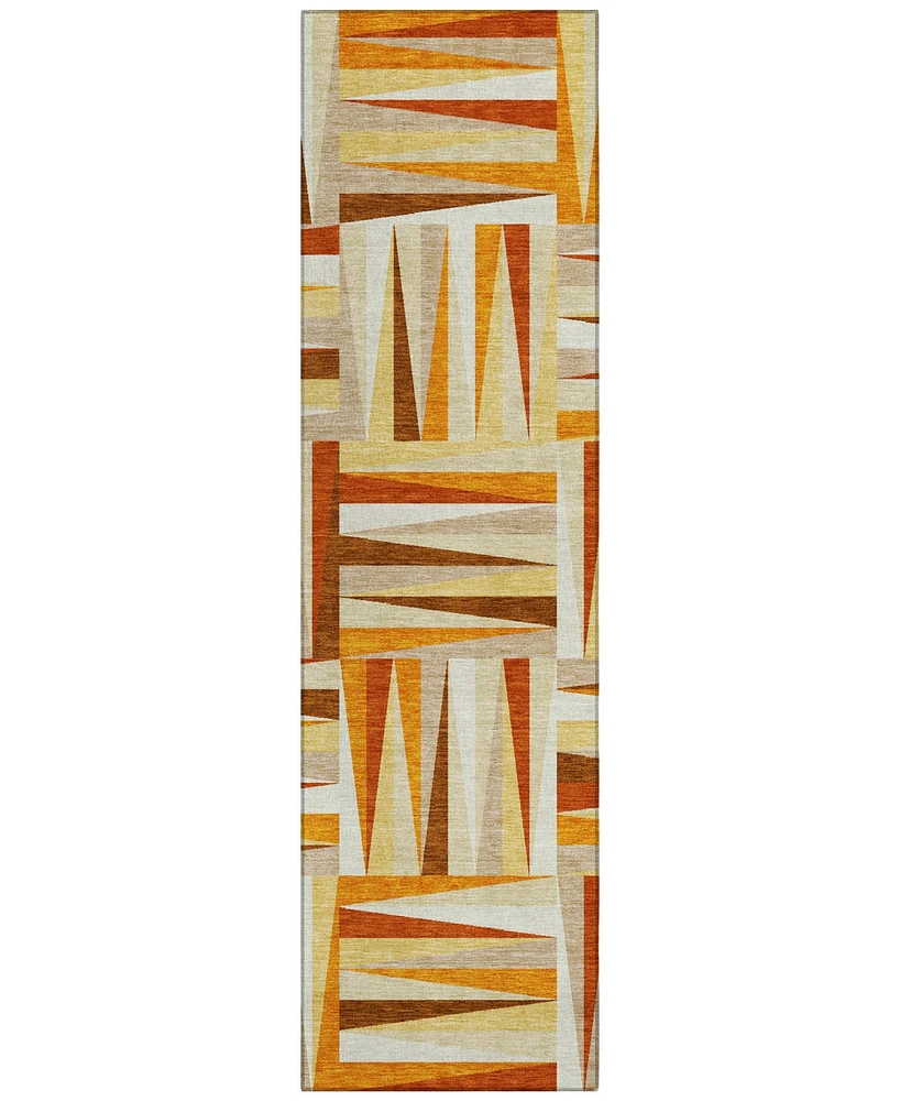 Addison Chantille Machine Washable ACN1012 2'3"x7'6" Runner Area Rug