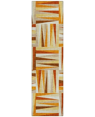 Addison Chantille Machine Washable ACN1012 2'3"x7'6" Runner Area Rug