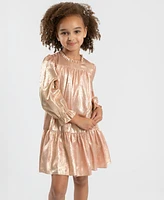 Rare Editions Little Girls Shimmer Party Dress