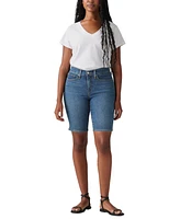 Levi's Plus High-Rise Shaping Bermuda Shorts