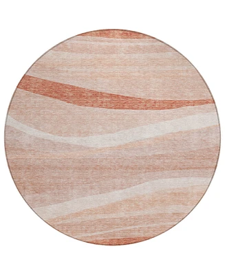 Addison Chantille Machine Washable ACN1099 8'x8' Round Area Rug