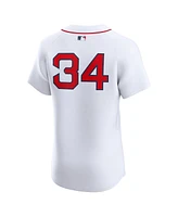 Nike Men's David Ortiz White Boston Red Sox Home Elite Jersey