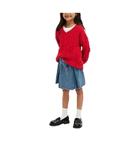 Cotton On Girls Little/Big Ashlee Knit Jumper