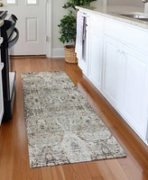 Addison Chantille Machine Washable ACN1222 2'3"x7'6" Runner Area Rug