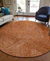 Addison Chantille Machine Washable ACN991 8'x8' Round Area Rug
