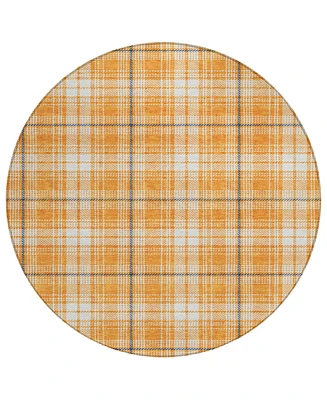 Addison Chantille Machine Washable ACN993 8'x8' Round Area Rug