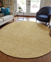 Addison Chantille Machine Washable ACN987 8'x8' Round Area Rug