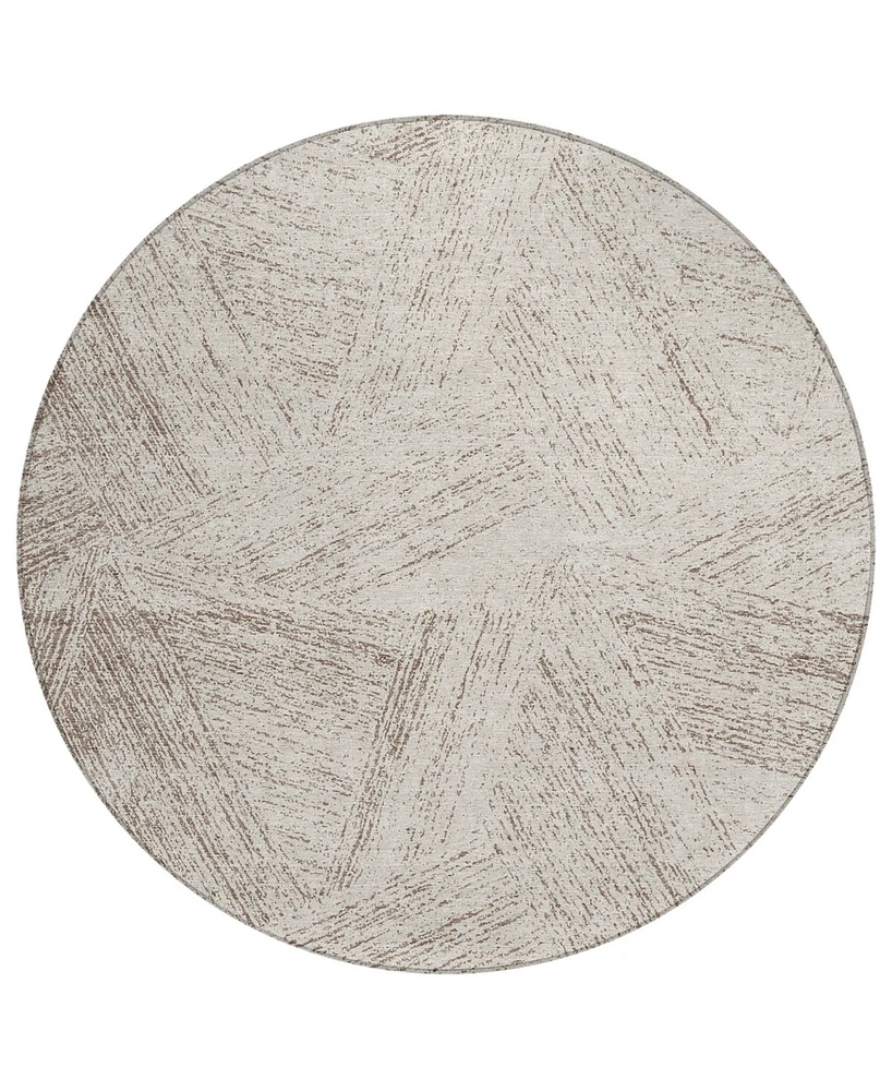 Addison Chantille Machine Washable ACN991 8'x8' Round Area Rug