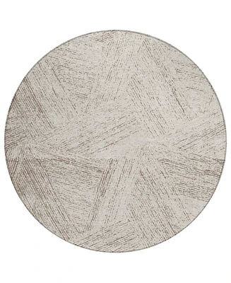 Addison Chantille Machine Washable ACN991 8'x8' Round Area Rug
