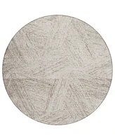 Addison Chantille Machine Washable ACN991 8'x8' Round Area Rug