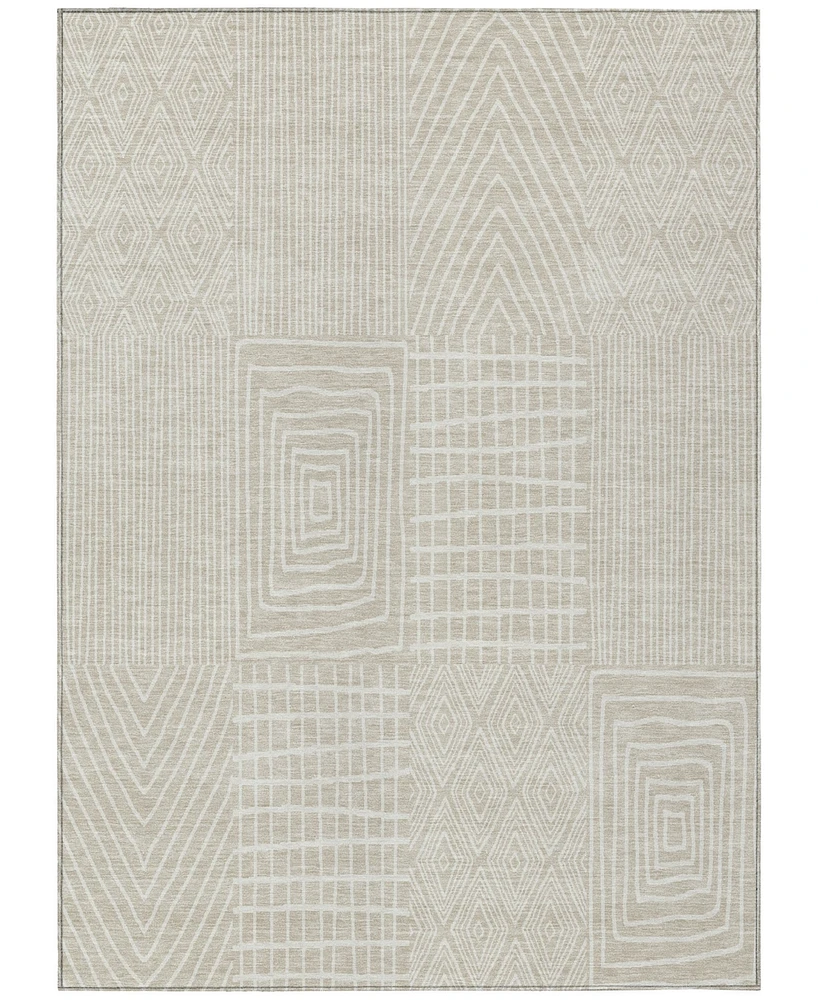 Addison Chantille Machine Washable ACN990 5'x7'6" Area Rug