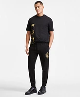 A|X Armani Exchange Men's Lunar New Year Graphic Joggers