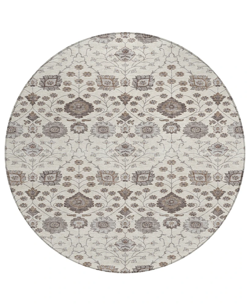 Addison Chantille Machine Washable ACN1155 8'x8' Round Area Rug