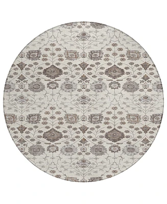 Addison Chantille Machine Washable ACN1155 8'x8' Round Area Rug