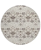 Addison Chantille Machine Washable ACN1155 8'x8' Round Area Rug