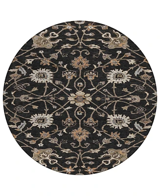 Addison Chantille Machine Washable ACN1137 8'x8' Round Area Rug