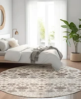 Addison Chantille Machine Washable ACN1155 8'x8' Round Area Rug