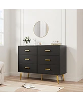 gaomon 6 Drawer Dresser