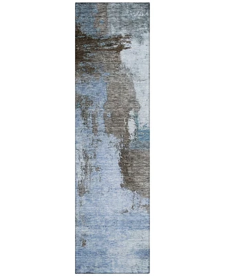 Addison Chantille Mahine Washable ACN1068 2'3"x7'6" Runner Area Rug