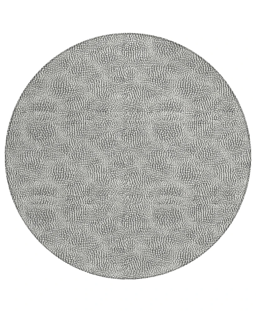 Addison Chantille Machine Washable ACN1058 8'x8' Round Area Rug