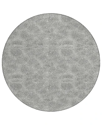 Addison Chantille Machine Washable ACN1058 8'x8' Round Area Rug