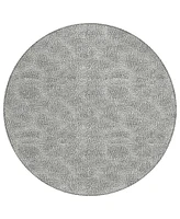 Addison Chantille Machine Washable ACN1058 8'x8' Round Area Rug