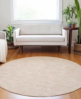 Addison Chantille Mahine Washable ACN1058 8'x8' Round Area Rug