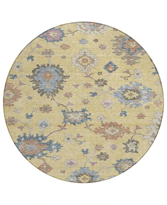 Addison Chantille Machine Washable ACN1218 8'x8' Round Area Rug