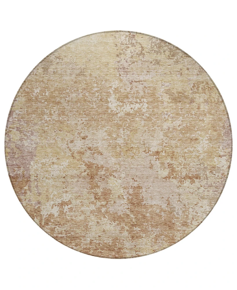 Addison Chantille Machine Washable ACN1162 8'x8' Round Area Rug