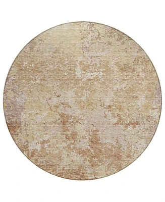 Addison Chantille Machine Washable ACN1162 8'x8' Round Area Rug
