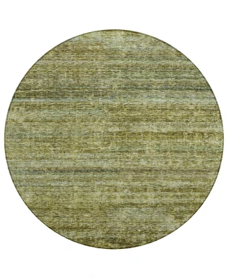 Addison Chantille Machine Washable ACN1166 8'x8' Round Area Rug