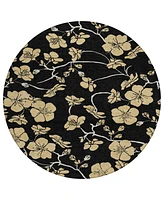 Addison Chantille Mahine Washable ACN1034 8'x8' Round Area Rug