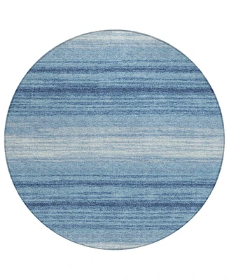 Addison Chantille Mahine Washable ACN1033 8'x8' Round Area Rug