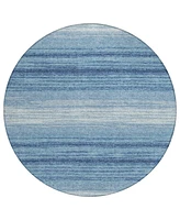 Addison Chantille Mahine Washable ACN1033 8'x8' Round Area Rug