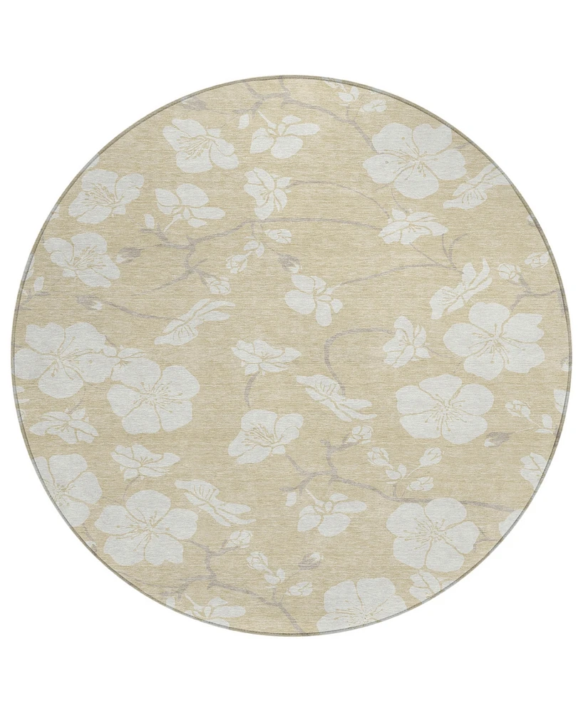 Addison Chantille Mahine Washable ACN1032 8'x8' Round Area Rug