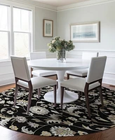 Addison Chantille Machine Washable ACN1006 8'x8' Round Area Rug