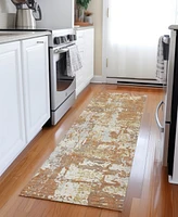 Addison Chantille Machine Washable ACN1008 2'3"x7'6" Runner Area Rug