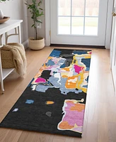 Addison Chantille Mahine Washable ACN1028 2'3"x7'6" Runner Area Rug