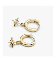 Ana Luisa Star Hoop Earrings - Oshi