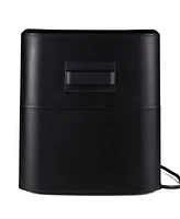 Uber Appliance Air fryer Xl Premium - 7 Quart Stainless Steel - Pfoa/Ptfe Free Ceramic non stick