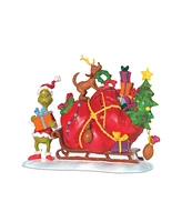 Department 56 The Grinch's Small Heart Grew Figurine