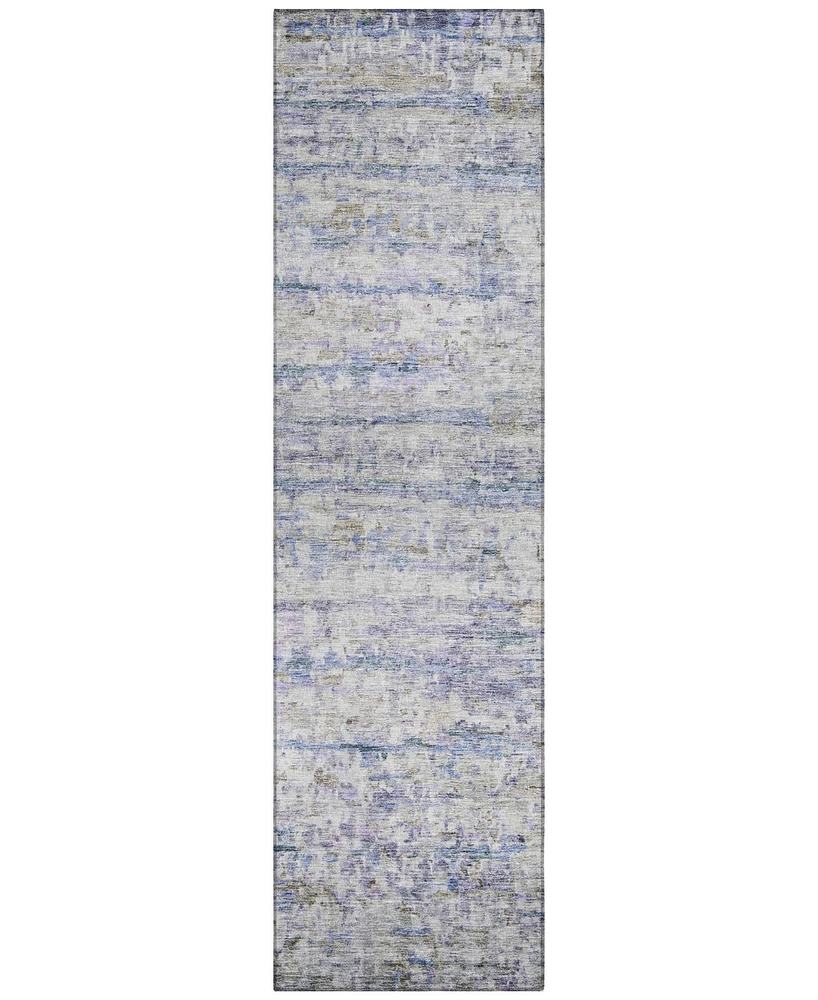 Addison Chantille Machine Washable ACN1127 2'3"x7'6" Runner Area Rug