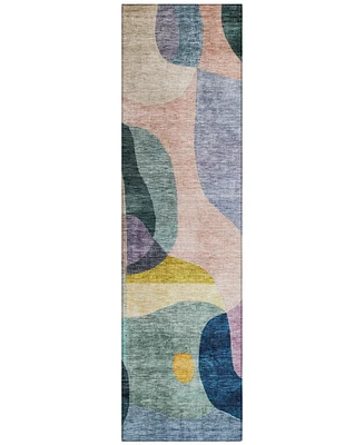 Addison Chantille Machine Washable ACN1119 2'3''x7'6'' Runner Area Rug