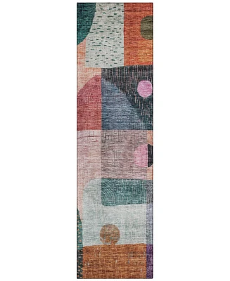 Addison Chantille Machine Washable ACN1117 2'3''x7'6'' Runner Area Rug