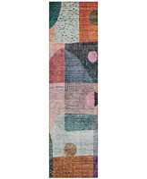 Addison Chantille Machine Washable ACN1117 2'3''x7'6'' Runner Area Rug