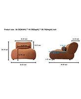 Contemporary Green Modular Sofa with Plush Chenille Upholstery - 3-Seat Sectional with Deep Seating & Soft Backrest - Perfect for Living Room Decor