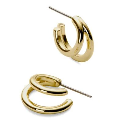 Ana Luisa Double Hoop Earrings Scarlett