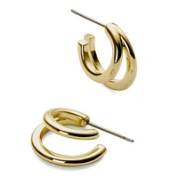 Ana Luisa Double Hoop Earrings Scarlett
