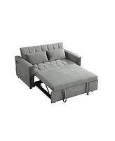 Streamdale Furniture 3 in 1 Sleeper Sofa Couch Bed